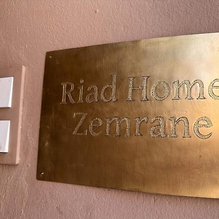 Riad Home Zemrane Marrakesh Ngoại thất bức ảnh