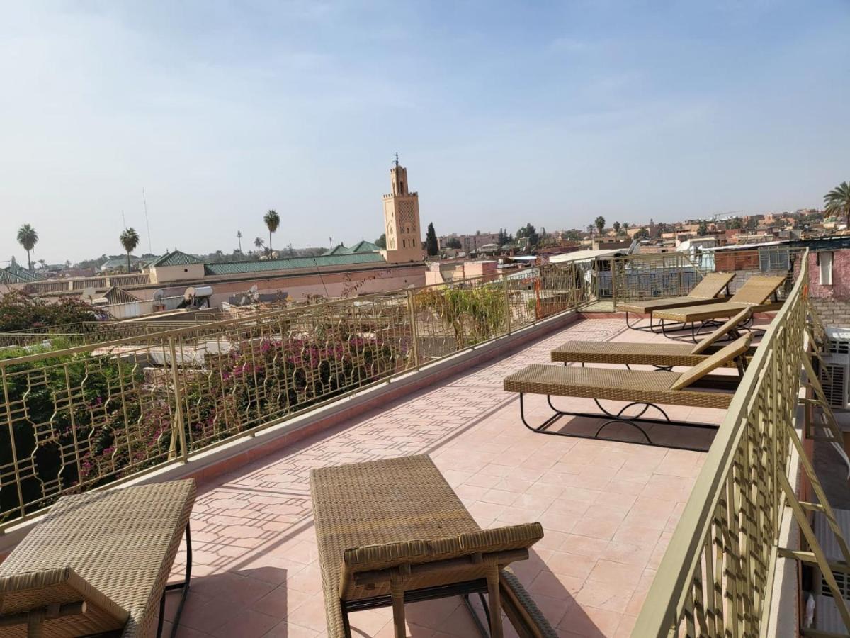 Riad Home Zemrane Marrakesh Ngoại thất bức ảnh